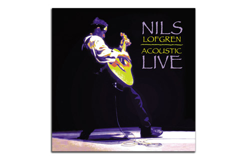 Analogue Productions LP: Nils Lofgren - Acoustic Live