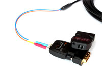 Opticis M1-201DA-TR Fiber only detachable module for DVI-D Single Link for 2x fiber (excl. LC fiber cables), 1 pair