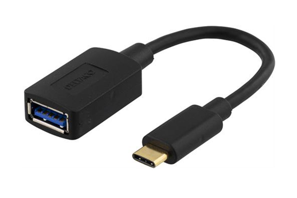 Connector and Terminal  USB 3.1 Type C Male to USB 3.0 Type A Female Data Sync Charge Adapter Cable