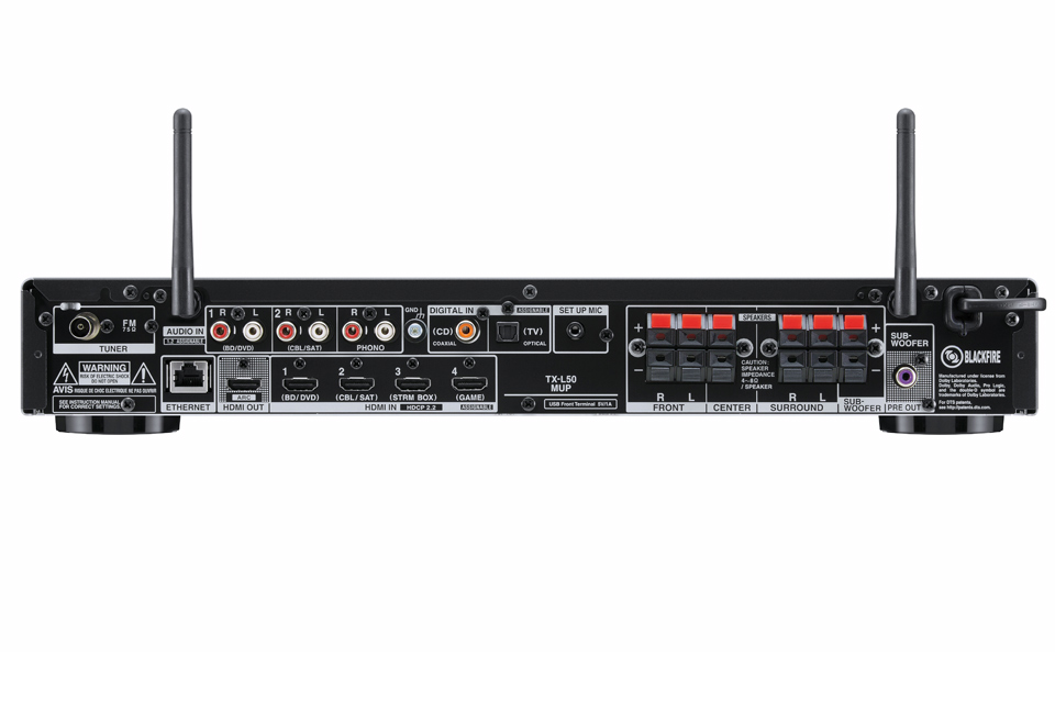 onkyo surround