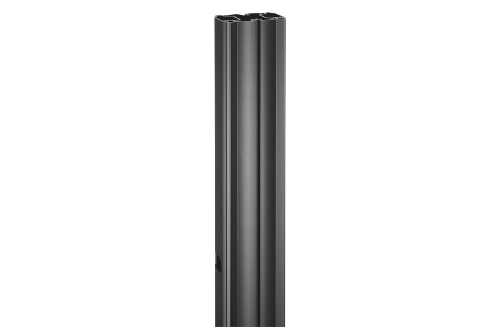 Zogenaamd Opschudding Mentor Vogels Pro Connect-it pole XL, 150-200 cm. - Black