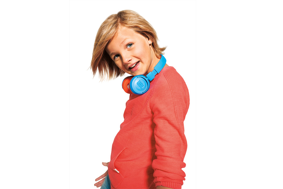 JBL JR300BT on-ear Bluetooth til børn