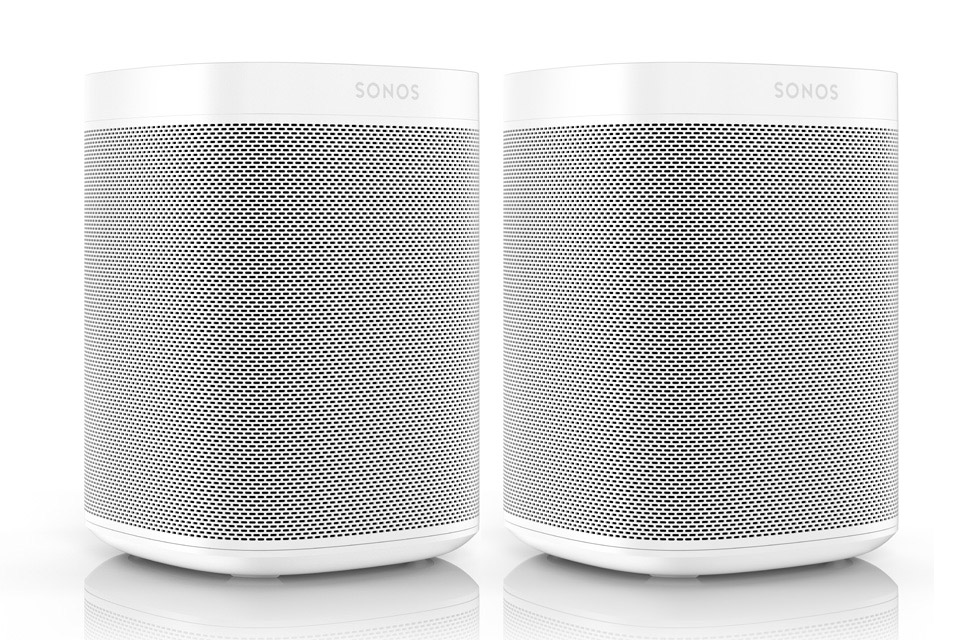 SONOS One Gen2 - Stereo pack