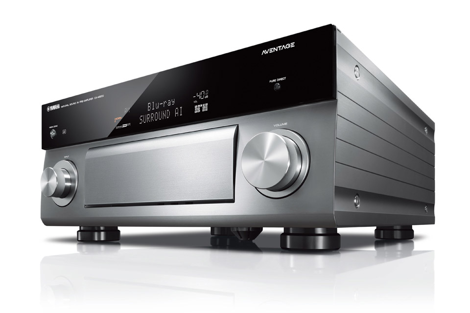 Yamaha Aventage CX-A5200 surround processor
