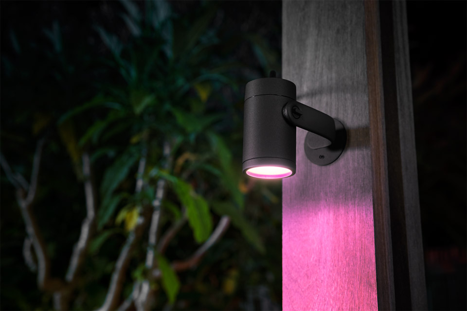 Philips Hue Outdoor Lily Spike Spots Base Kit Philips Hue Outdoor Lily Spike Spots