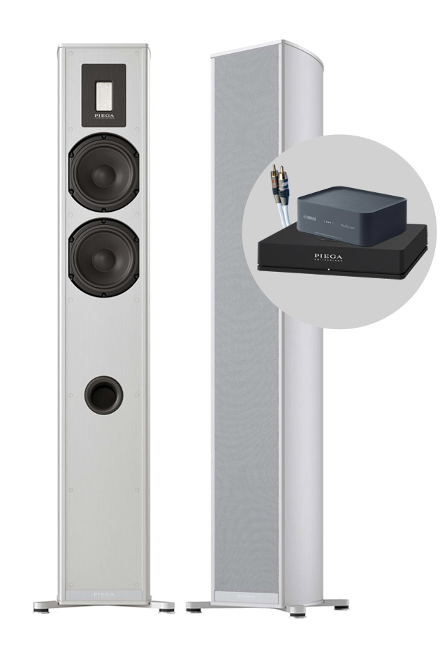 active floor standing speakers