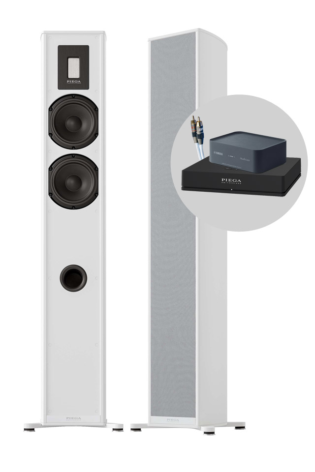 Piega Premium 701 Wireless Active Floor Standing Speakers