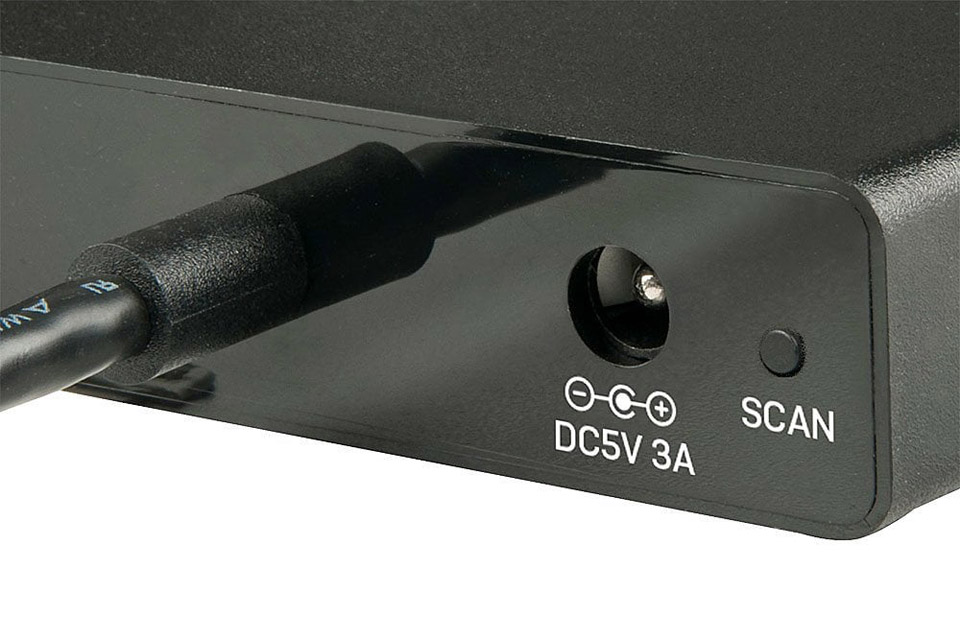Lindy Mini DP to DisplayPort 1.2 MST 