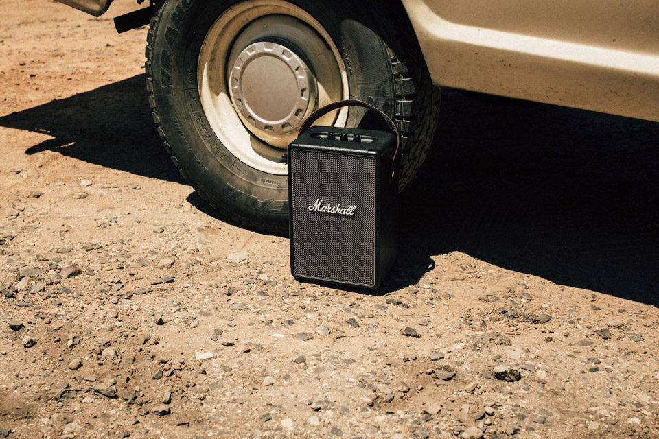 Marshall Tufton portable bluetooth speaker, black