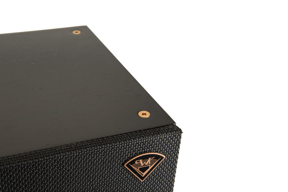 klipsch the sixes ebony