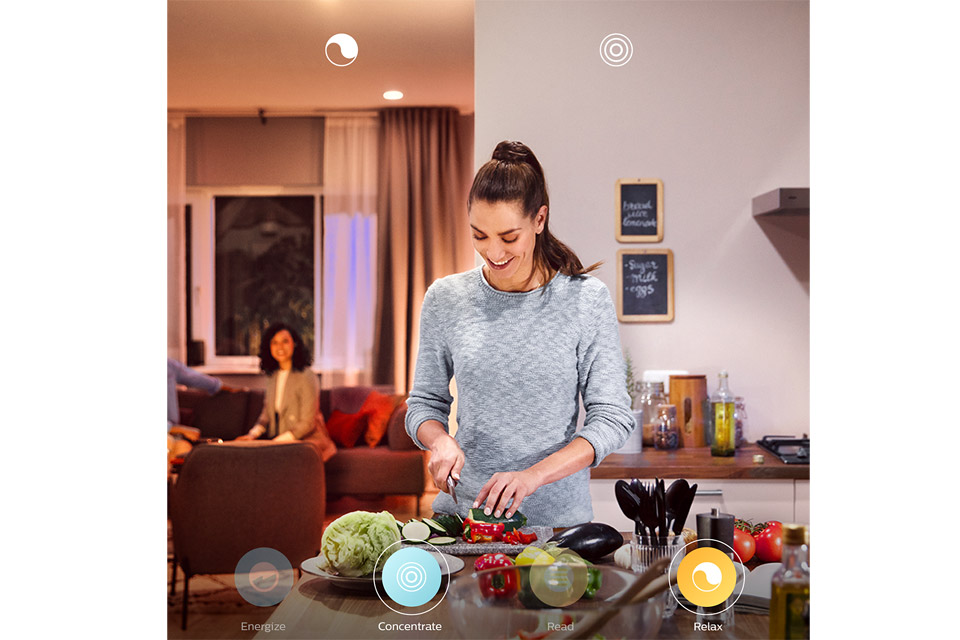 Philips Hue Color E27 LED pære med bluetooth Philips Hue Color E27 LED pære med bluetooth