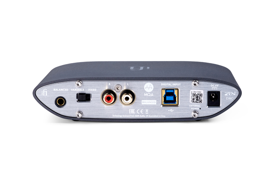 ifi Audio ZEN DAC V2 balanced USB-audio DAC