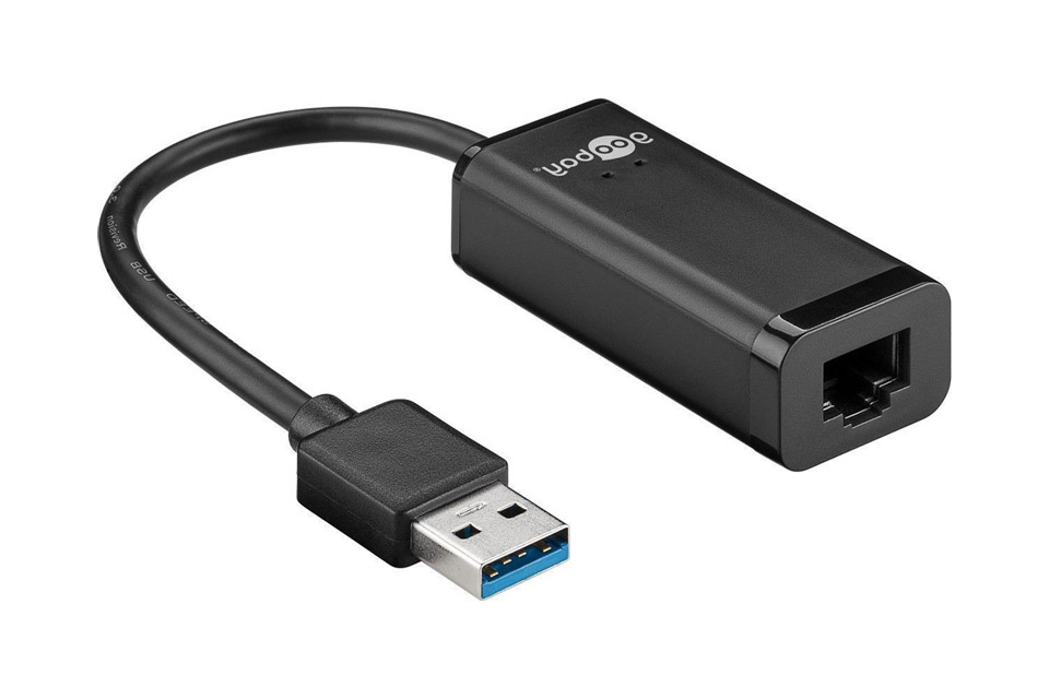 USB to RJ45 Network Cable Interface Network Port Converter Yougou Hub Black Solid USB3.0 Splitter Color : Black