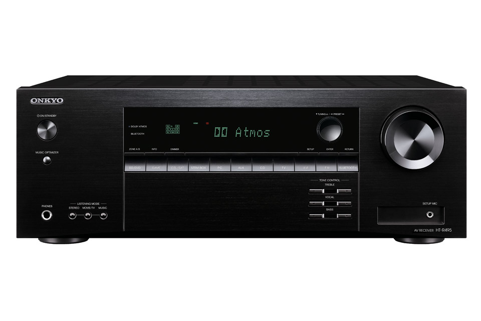 Onkyo Ht S5915 Dolby Atmos Surround Receiver And Speaker System