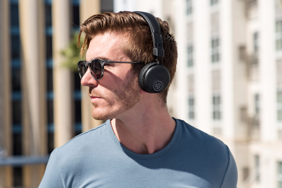 jlab studio wireless on ear headphones