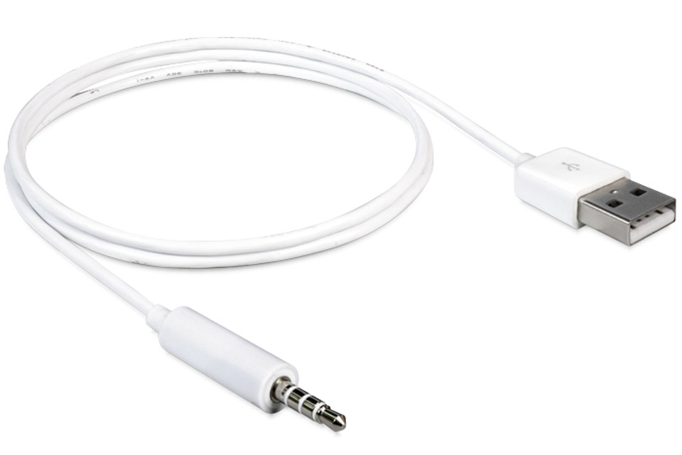 iPod shuffle USB kabel