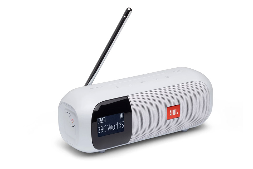 JBL Tuner 2 portable radio with Bluetooth