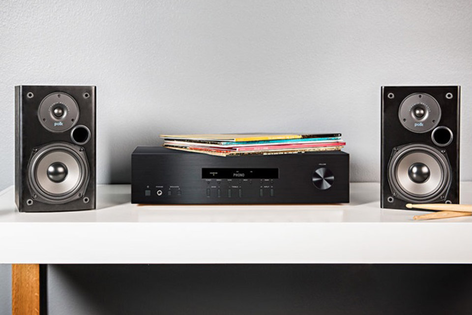 polk audio t15 bookshelf speakers