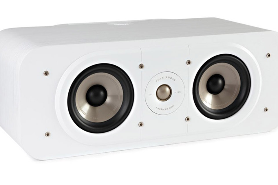 polk center speaker