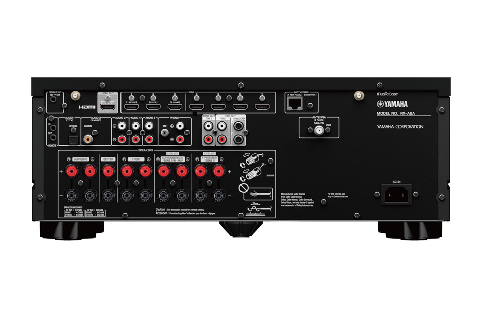 solide revolutie Nuchter Yamaha Aventage RX-A2A 7.2 AV surround receiver