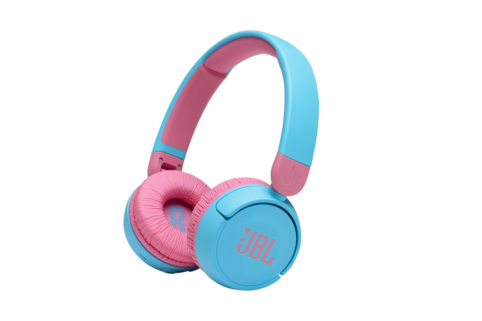 bent kobling om JBL JR310BT on-ear Bluetooth hovedtelefoner til børn