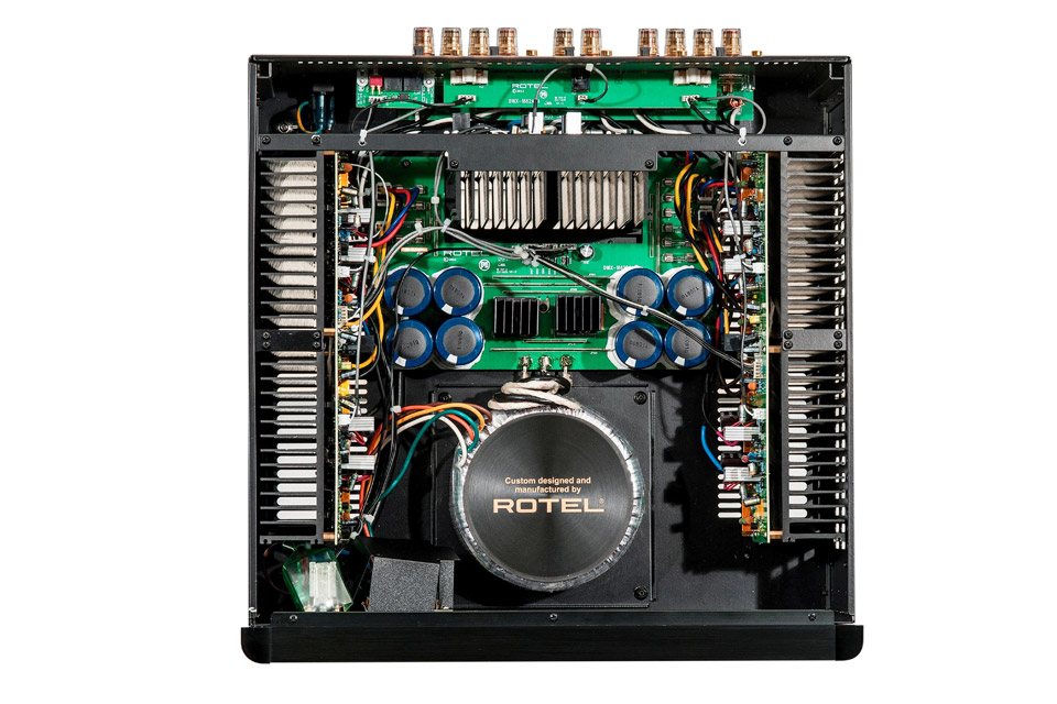 Rotel RMB-1555 Multi-channel power amplifier