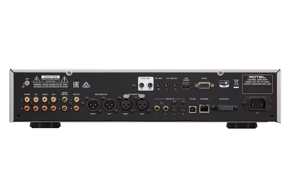 Preamplificator Rotel RC-1572 MKII