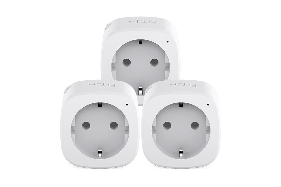 Strong Helo smart Wi-Fi power plug (3 pack)