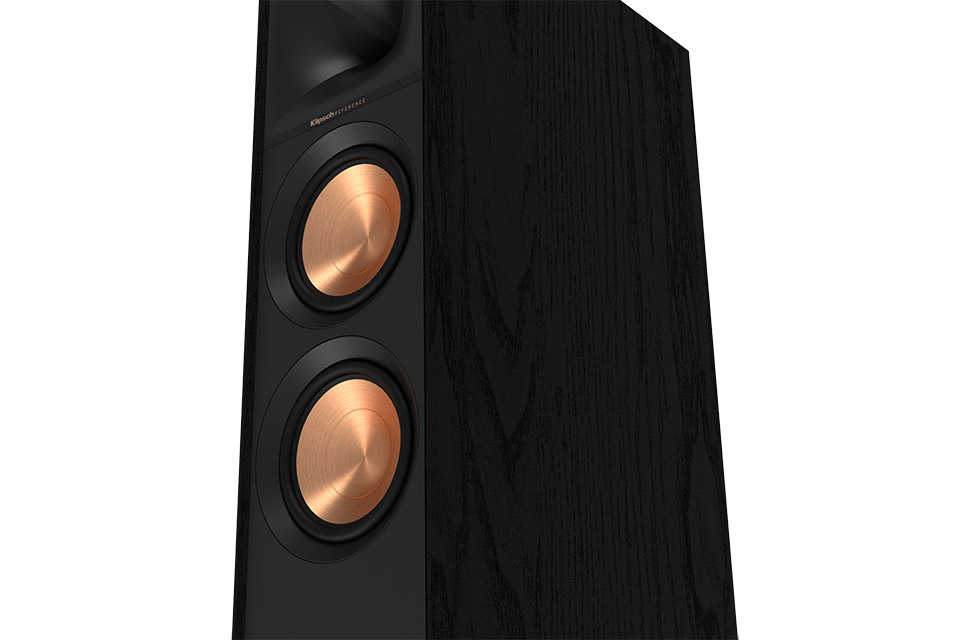 Walnut Klipsch RP-6000F Floorstanding Speaker Single 