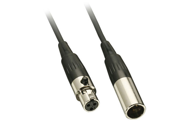 Cable Mini XLR a XLR SIENOC 