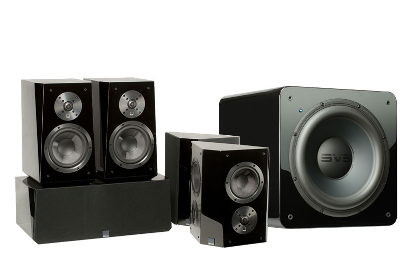 Svs Ultra Bookshelf 5 1 Surround Speaker System Incl Sb1000