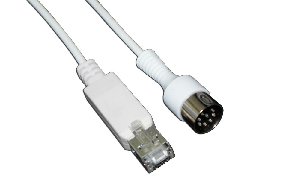 RJ45/8-Pin PowerLink BeoLab Speaker Cable for Bang & Olufsen B&O WHITE HQ 5 M 