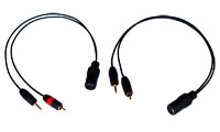 AV-advance 2.1 stereo Phono + Trigger til Powerlink kit (3x Phono RCA han, 2x MiniJack - 2x 8 pin DIN hun)