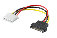 SATA - Molex power cable icon