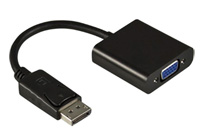 DisplayPort til VGA-adapter