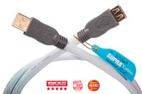 SUPRA USB forlænger kabel (A - A)