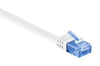 Flat network cable, CAT 6A U/UTP | 20 meter