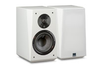 SVS Ultra Bookshelf 2-way speakers, white high gloss,  1 pair