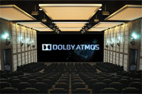 Dolby Atmos biograf eksempel