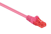 Pink patch cable icon
