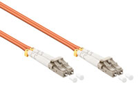 Otical network cable, LC-LC OM2