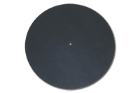 Pro-Ject Leather It leather platter for turntables, black