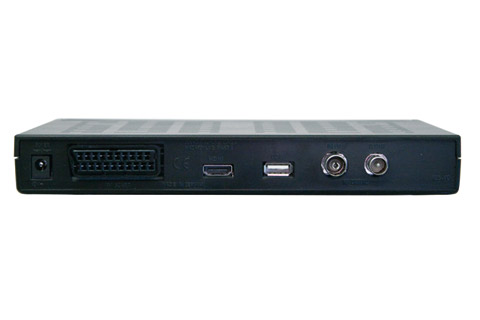 Triax C-HD 207 CX receiver, rear