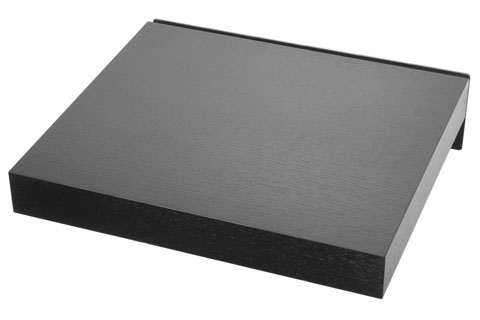 Pro-Ject Wallmount It 5 turntable shelf, wood veneer, black ash