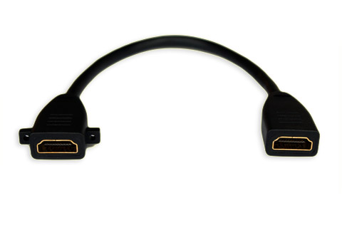 HDMI adapter kabel til vægdåser