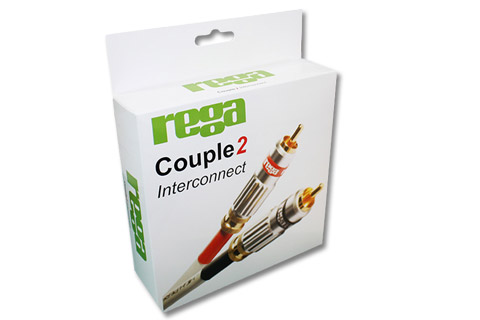 Rega Couple 2 Phono RCA cable pair | 1 meter