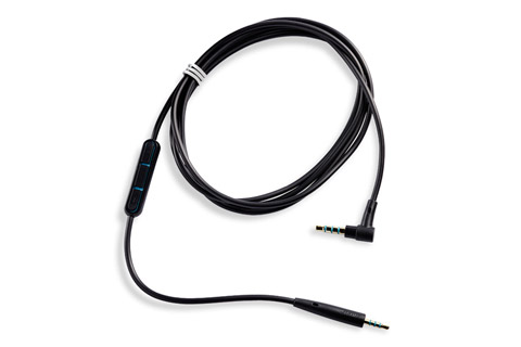 Bose Quietcomfet 25 kabel, sort