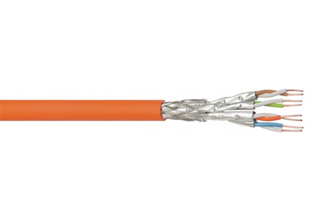 Network cable, Cat 7a S/FTP