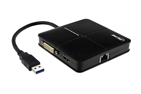 USB 3.0 grafikkort adapter til HDMI/DVI