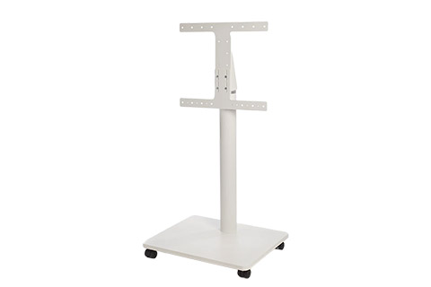 Bülow Stand BS15 MK2 TV Stand with wheels, white